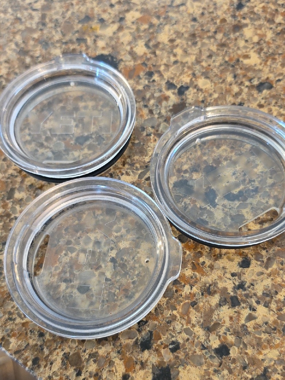 Yeti Clear Replacement Tumbler Lids - Transparent